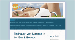 Desktop Screenshot of ihrsonnenstudio.com